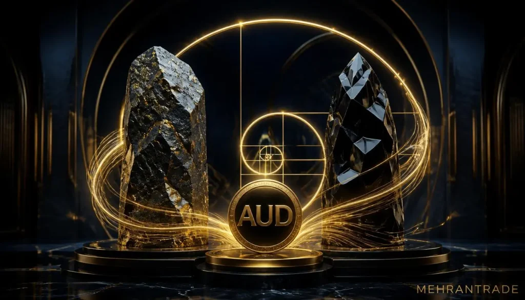 بررسی وابستگی استراتژیک دلار استرالیا (AUDUSD) به قیمت کالاهای پایه مانند سنگ آهن و زغال‌سنگ متالورژی