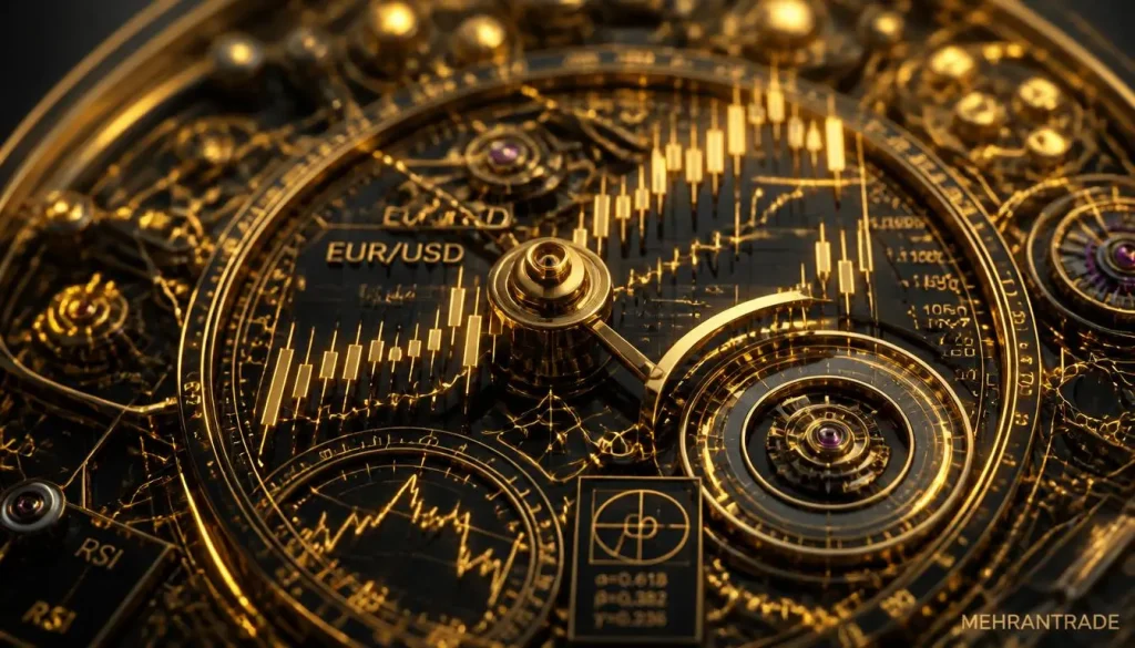 تحلیل تاثیر داده‌های اقتصادی و اخبار بنیادی بر حرکت قیمت جفت‌ارز یورو دلار (EURUSD) در بازارهای جهانی
