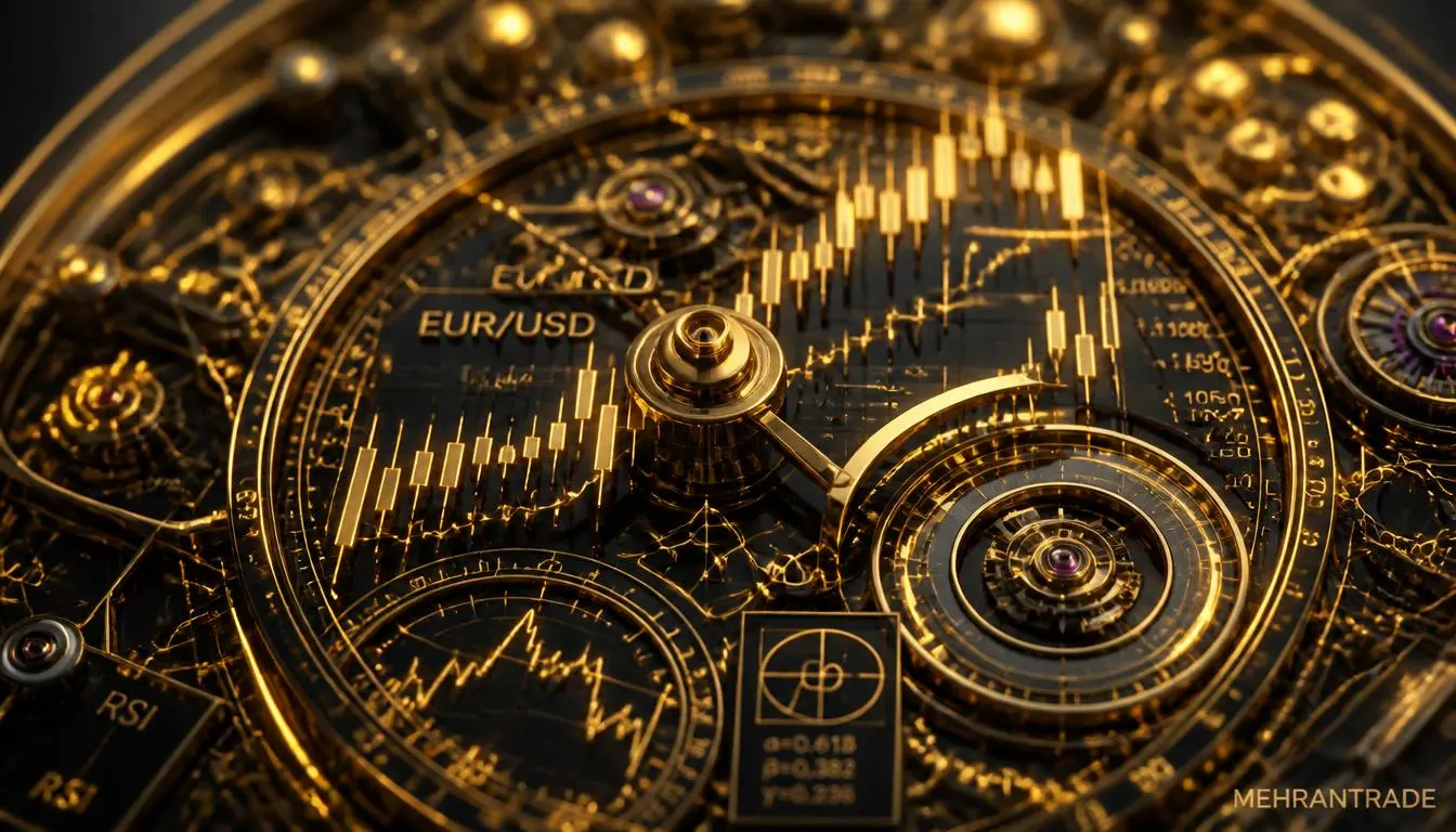 تحلیل تاثیر داده‌های اقتصادی و اخبار بنیادی بر حرکت قیمت جفت‌ارز یورو دلار (EURUSD) در بازارهای جهانی