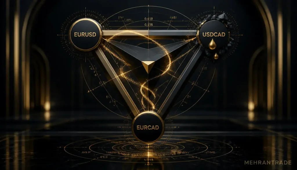 تحلیل و مقایسه همه‌جانبه جفت‌ارز USDCAD با EURUSD؛ بررسی همبستگی، تفاوت‌های رفتاری و اثرات فاندامنتال بر این دو نماد