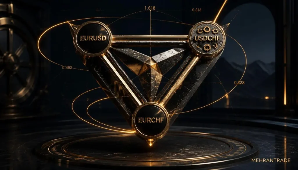 بررسی رابطه USDCHF با EURUSD؛ تحلیل همبستگی معکوس کلاسیک و رفتار متقابل این دو جفتارز در بازار فارکس